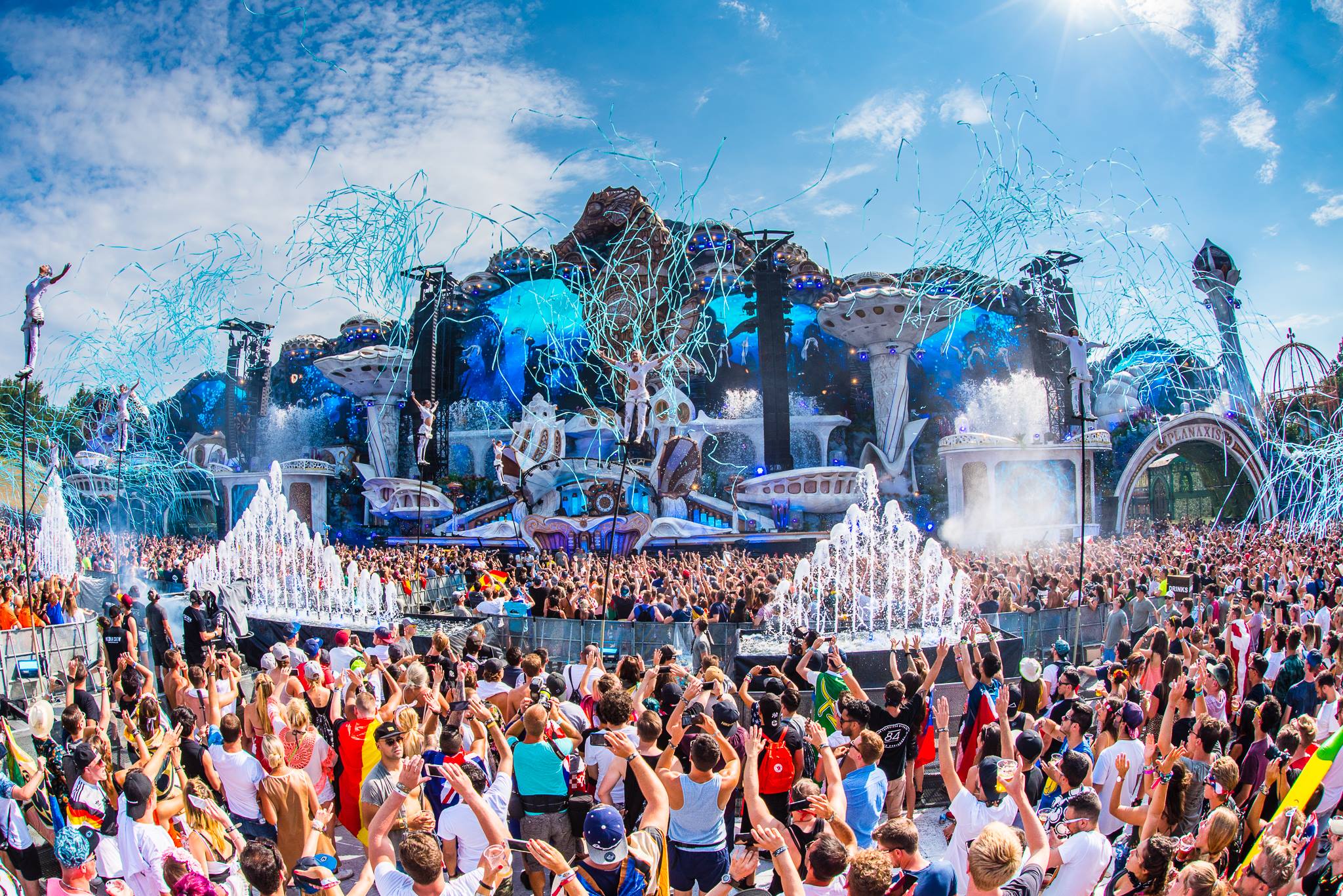 tomorrowland travel packages