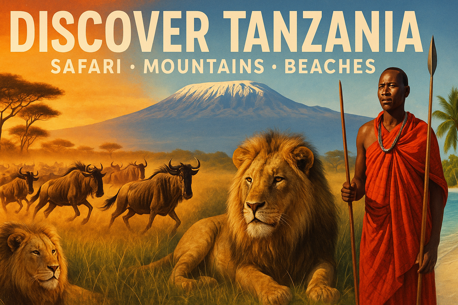 Tanzania tour packages
