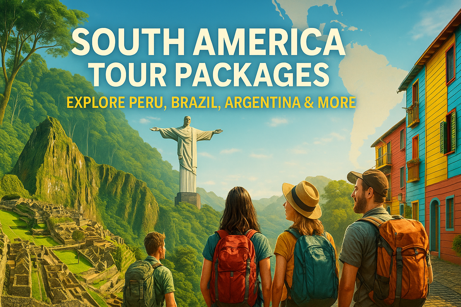 South America tour packages