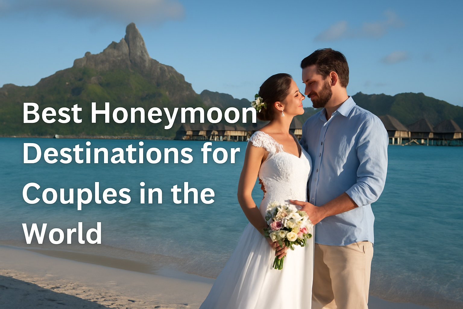 best honeymoon destinations for couples