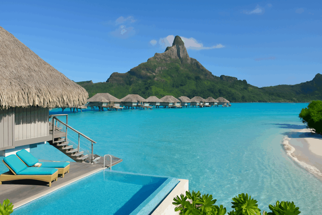 Bora bora honeymoon package